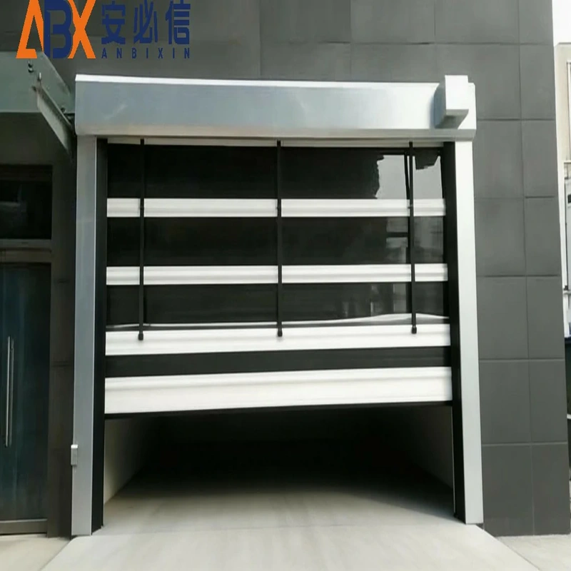鸡西软帘堆积门