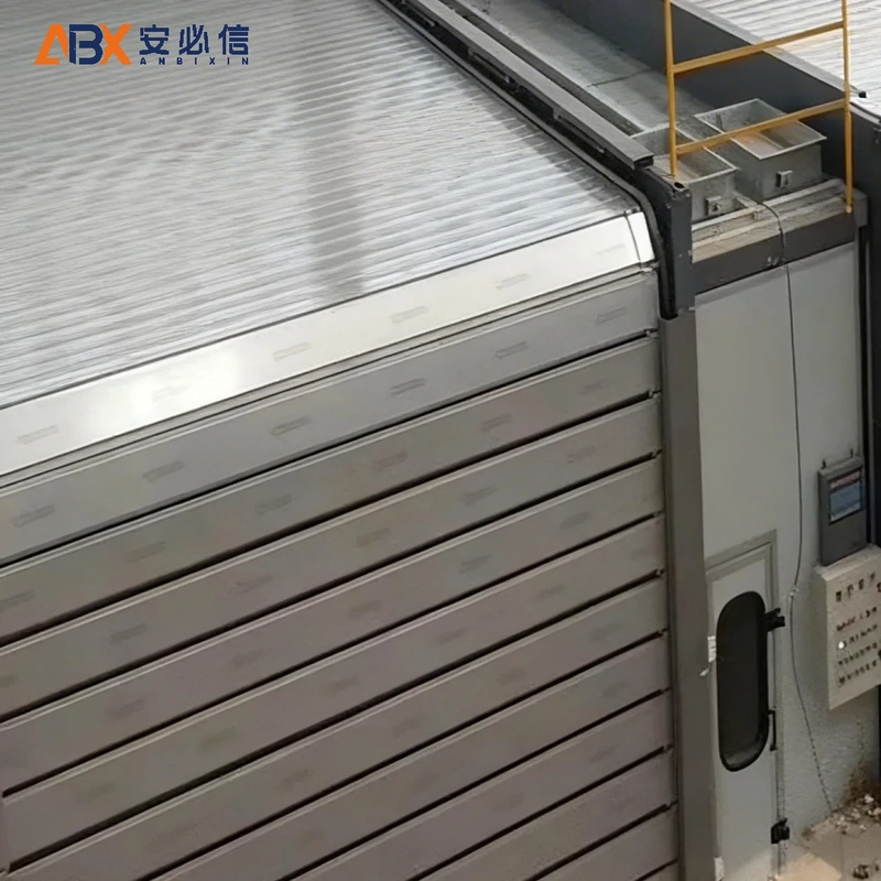 鸡西感应高速门